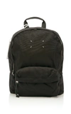 Maison Margiela Zip-detailed Shell Backpack In Black