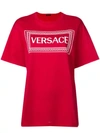 Versace T-shirt In Red