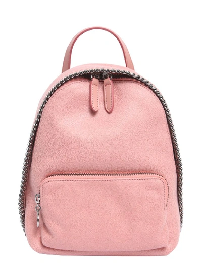 Stella Mccartney Falabella Mini Backpack In Rosa