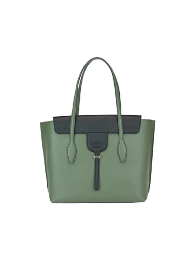 Tod's Medium Joy Bag In Green