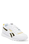 Reebok Glide Sneaker In Ftwwht/cbl