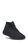 Allbirds Wool Runner Up Mizzle Sneaker In Up Mizzle Fluffs - Natural Black