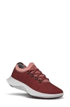 Allbirds Wool Dasher Mizzle Sneaker In Sierra/ Light Pink