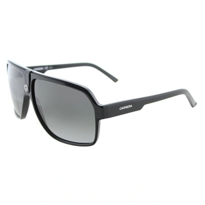 Carrera 33 807 Pt Unisex Aviator Sunglasses In Black