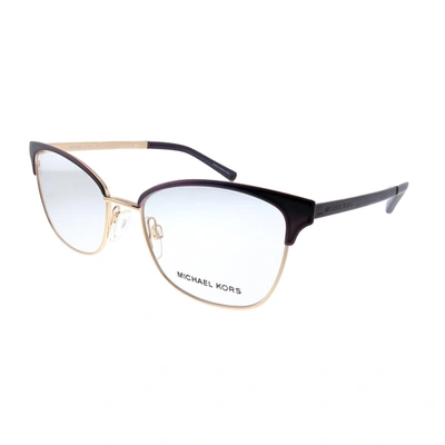 Michael Kors Adrianna Iv Mk 3012 1108 51mm Womens Cat-eye Eyeglasses 51mm In Multi