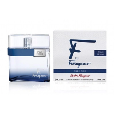 Ferragamo Salvatore  M-3801 F By  Free Time By Salvatore  For Men - 3.4 oz Edt Colo