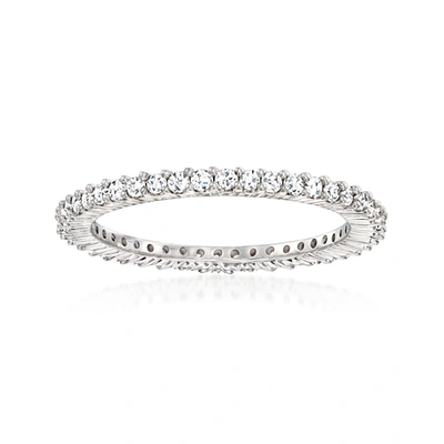 Ross-simons Diamond Eternity Band In 14kt White Gold