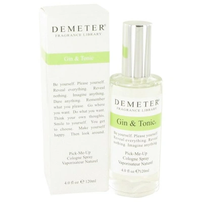 Demeter 425151 Gin & Tonic Cologne Spray, 4 oz
