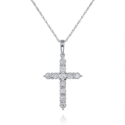Diana M. Diamond Necklace In White