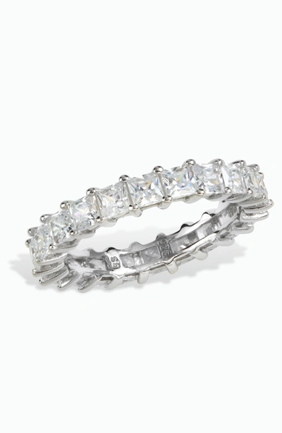 Savvy Cie Jewels Sterling Princess Cz 8.00 Tw In White