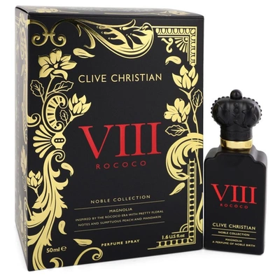 Clive Christian 548771 1.6 oz Perfume Spray For Women - Viii Rococo Magnolia