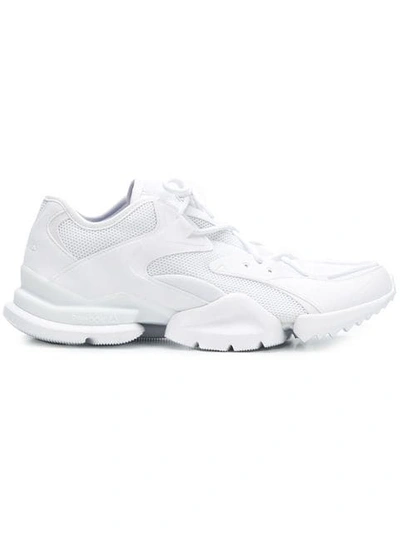 Reebok White Run.r 96 Sneakers