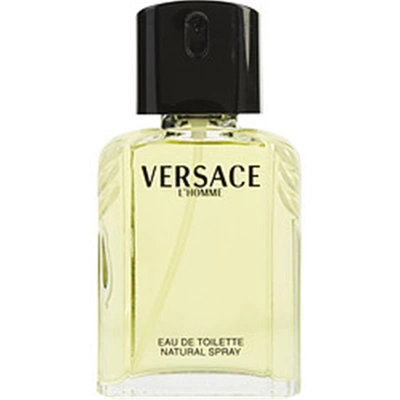 Versace 174784 3.4 oz Mens Lhomme Eau De Toilette Spray