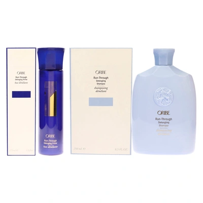 Oribe Gold Lust Dry Shampoo And Repair And Restore Conditioner And Transformative Masque Kit By  For  In Multi
