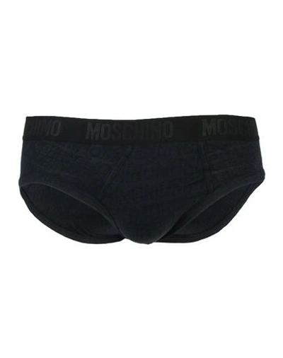 Moschino Brief In Black