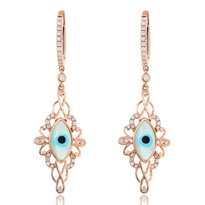 Diana M. Diamond Necklace In White