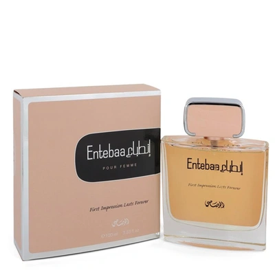 Rasasi 548890 3.33 oz Eau De Perfume Spray For Women