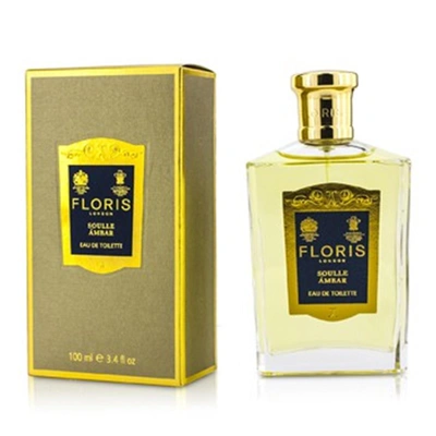 Floris 182130 Soulle Ambar Eau De Toilette Spray, 100 Ml-3.4 oz