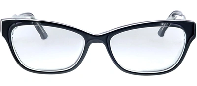 Swarovski Sk 5033 003 54mm Womens Square Eyeglasses 54mm In Black
