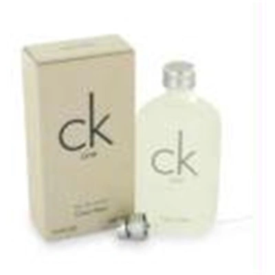 Calvin Klein Ck One By  Eau De Toilette Spray 3.4 oz
