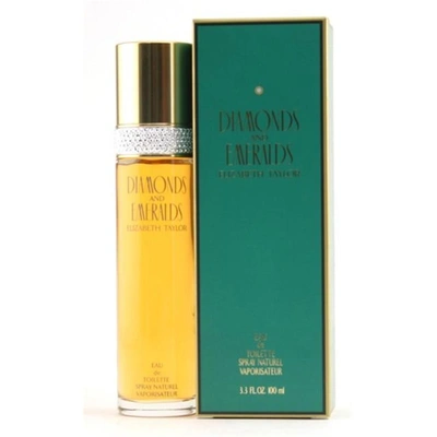 Elizabeth Taylor Diamonds & Emeralds By E Taylor - Edt Spray 3.3 oz