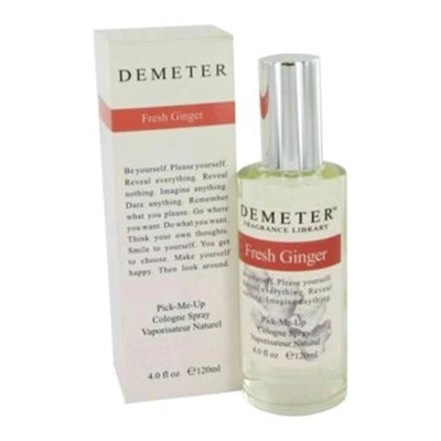 Demeter Fresh Ginger Cologne Spray 4 oz
