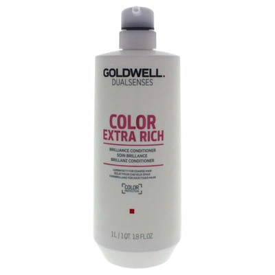 Goldwell U-hc-13245 33.8 oz Unisex Dualsenses Color Extra Rich Brilliance Conditioner