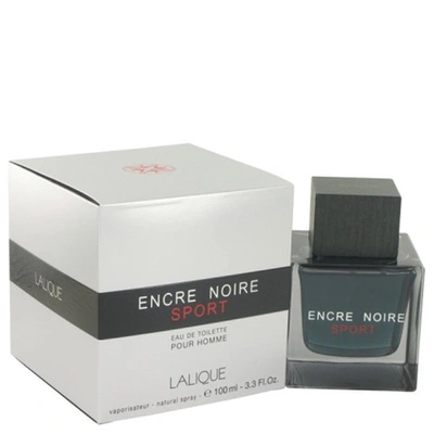 Lalique 514274 Encre Noire Sport Eau De Toilette Spray, 3.3 oz