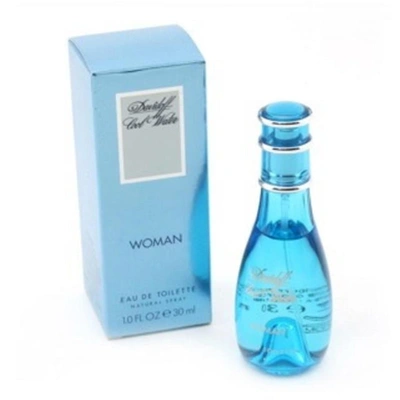 Davidoff Cool Water Woman By  -edt Spray** 1 oz