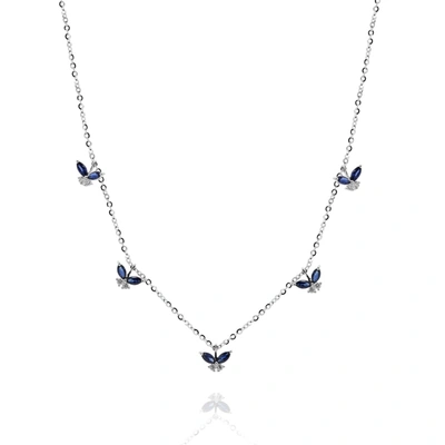 Diana M. Diamond Necklace In White