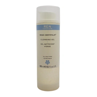Ren U-sc-3651 Rosa Centifolia Cleansing Gel For Unisex, 5.1 oz