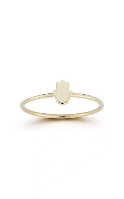 Ember Fine Jewelry 14k Gold Hamsa Ring In Multi