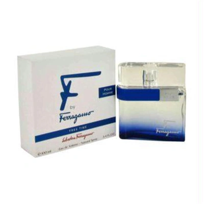 Ferragamo Salvatore  482508 F Free Time By Salvatore  Eau De Toilette Spray 3.4 oz