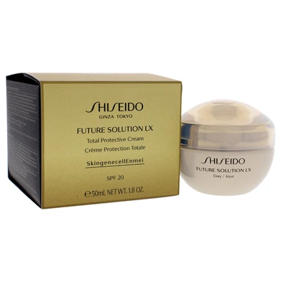 Shiseido Future Solution Lx Total Protective Cream Spf 20 By  For Unisex - 1.8 oz Cream