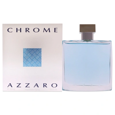 Azzaro Chrome For Men 3.4 oz Edt Spray