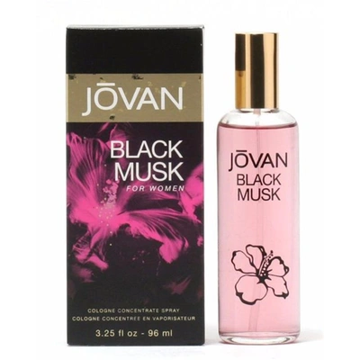 Coty Jovan Black Musk For Womencologne Spray 3.25 oz