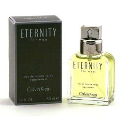 Calvin Klein Eternity For Men By  - Edt Spray** 1.7 oz