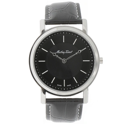 Mathey-tissot Men's City Black Dial Watch