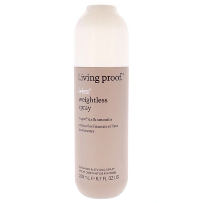 Living Proof No Frizz Weightless Styling Spray By  For Unisex - 6.7 oz Styling Spray