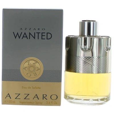 Azzaro 20045090 Wanted For Men Eau De Toilette Spray