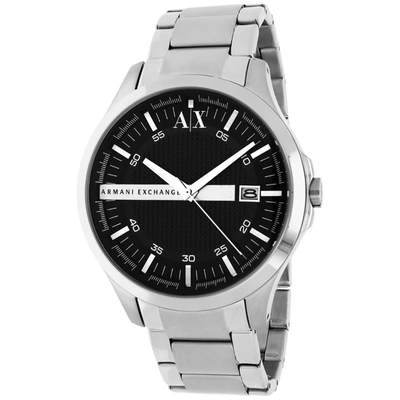 Armani Exchange Men's Black Dial Watch