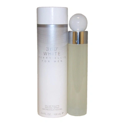 Perry Ellis M-1911 360 White - 3.4 oz - Edt Natural Cologne Spray
