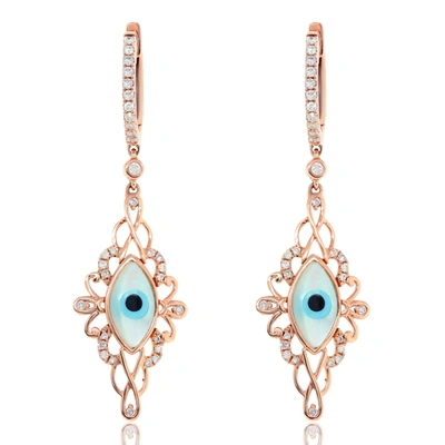 Diana M. Diamond Necklace In White