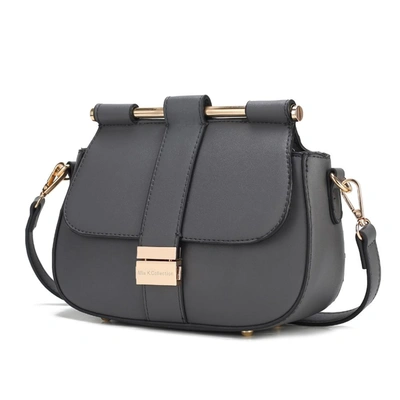 Mkf Collection By Mia K Londyn Vegan Leather Women's Shoulder In Pink