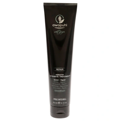 Paul Mitchell Awapuhi Wild Ginger Keratin Intensive Treatment For Unisex 5.1 oz Treatment