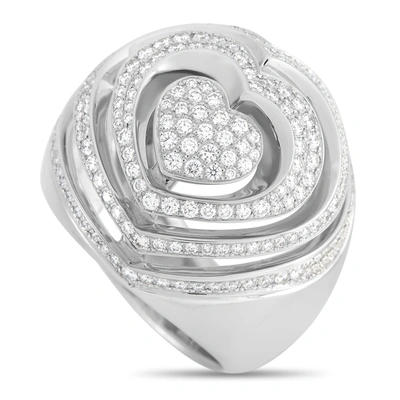 Chopard 18k White Gold 1.17 Ct Diamond Ring
