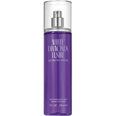 Elizabeth Taylor Awwhdl8bm 8 oz White Diamonds Lustre Body Mist For Women