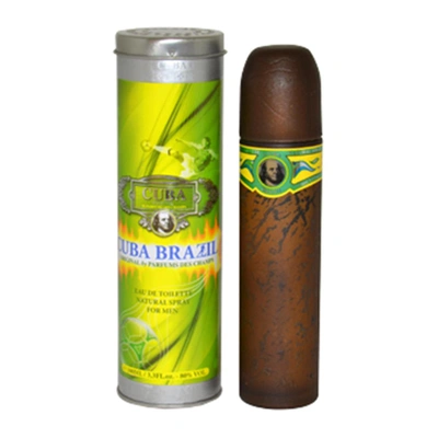 Cuba Brazil - 3.3 oz - Edt Spray