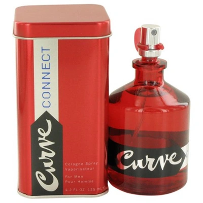 Liz Claiborne 456545 Curve Connect Eau De Cologne Spray, 4.2 oz