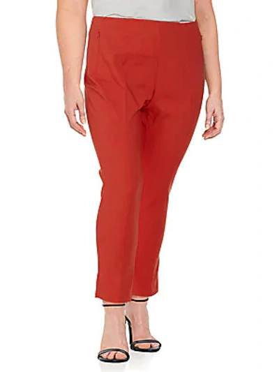 Akris Conny Ankle Pants In Zinnie
